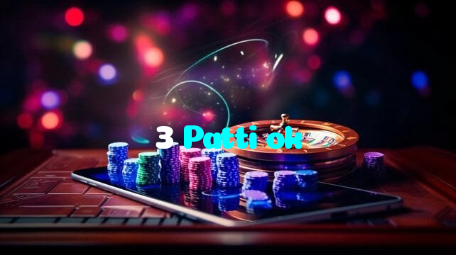3 Patti ok casino presented on mobile device in Pakistan with slots and live games